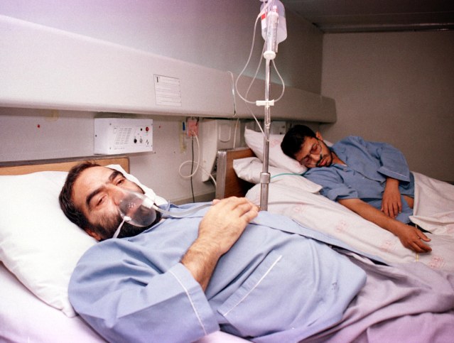 FOR RELEASE FEATURE IRAQ-IRAN-CHEMICAL.