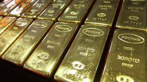 gold reserves russia