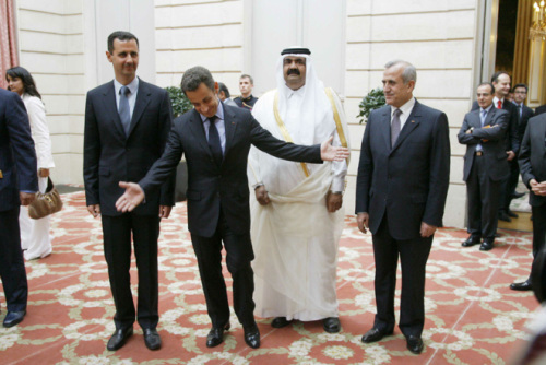 amarianne Sarkozy Bachar qatar985015-1167947