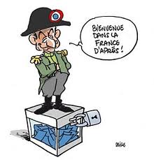 bienvenue dans la France d'après