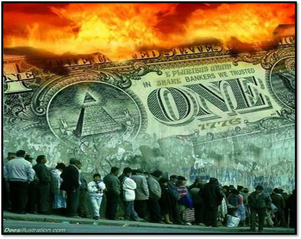 US-Dollar-collapse