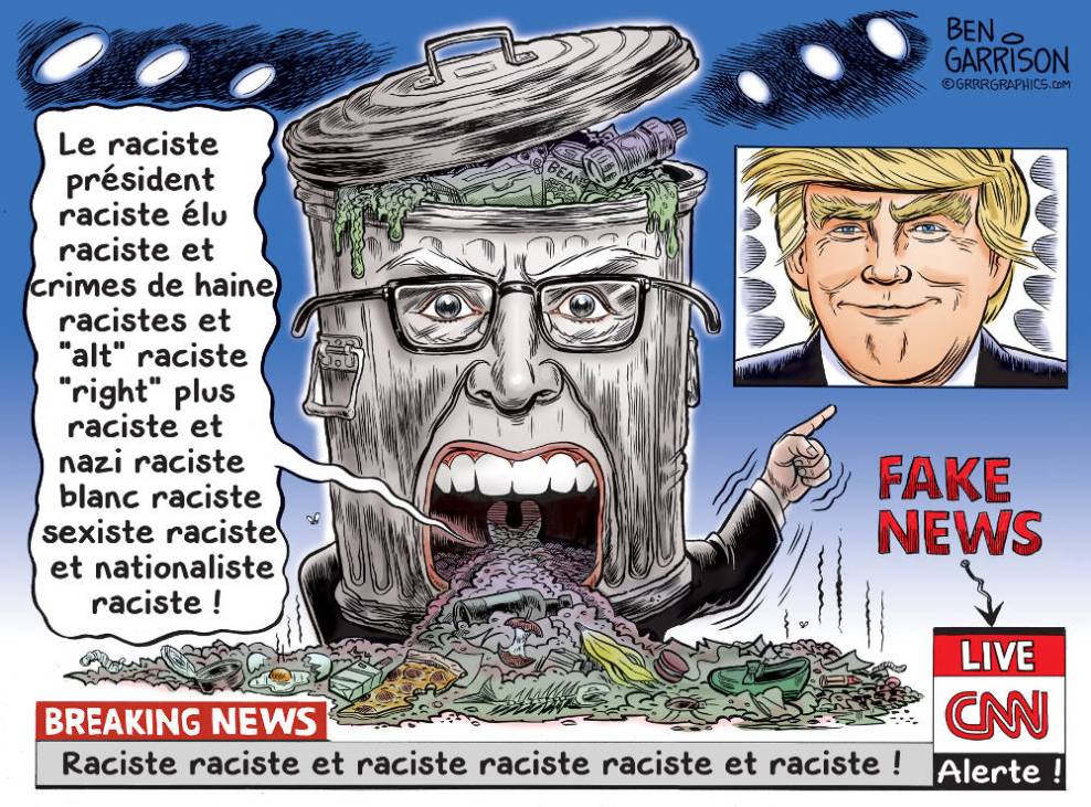 caricature-de-ben-garrison-medias-anti-trump-dechets-b
