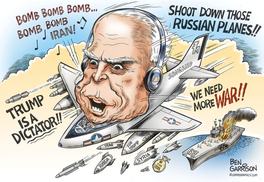 mccain-mad-bomber-ben-garrison