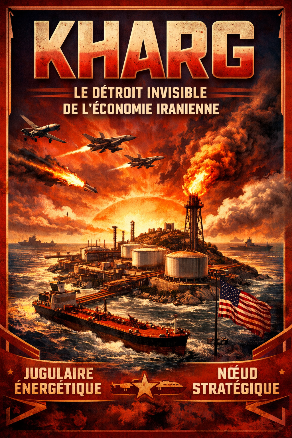 —Ile de Kharg : la jugulaire du système énergétique iranien