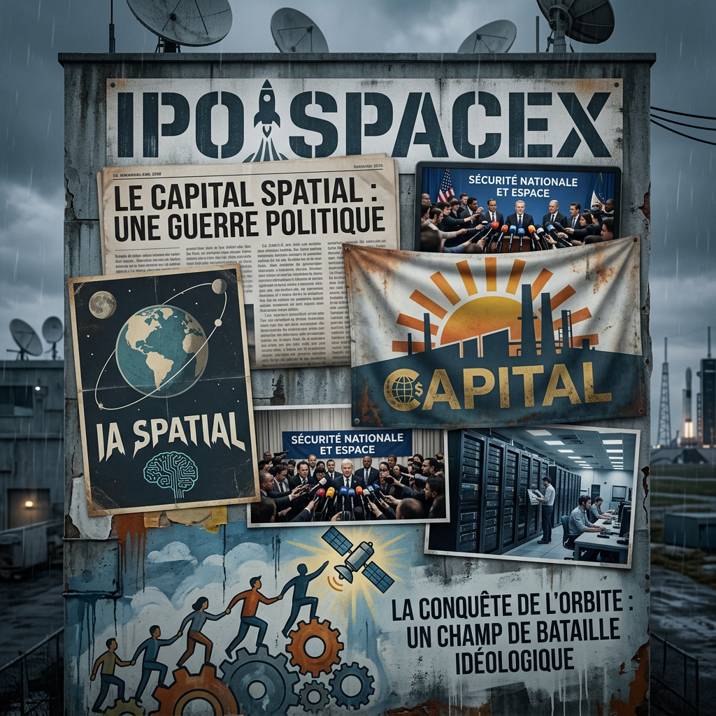 Note de Marché : SPACEX CONTRE LE SYSTÈME