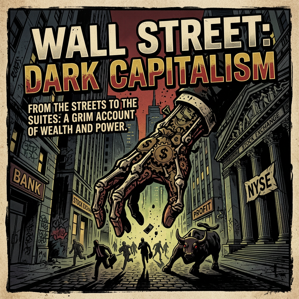 🐺 Note de Marché – MOINS DE TRANSPARENCE, PLUS DE FRAUDE : WALL STREET ENTRE DANS L’ÈRE DU CAPITALISME OBSCUR