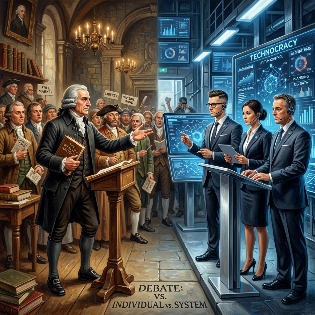 🔥 ADAM SMITH CONTRE LES INGÉNIEURS DU MONDE